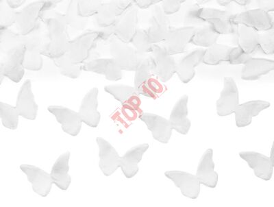 TUKBT20 TUBA STRZELAJĄCA BIAŁYMI MOTYLKAMI 20cm - 2