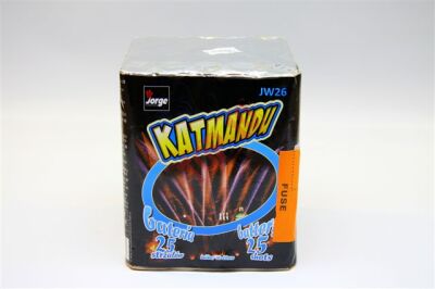 JW26  KATMANDU WYRZUTNIA/BATERIA 25s 0.8