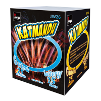 JW26  KATMANDU WYRZUTNIA/BATERIA 25s 0.8"/20mm