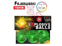 PXG208 Explosive Balls Trzaskające Kulki 3 sztuki
