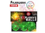  PXG208 Explosive Balls Trzaskające Kulki 3 sztuki 