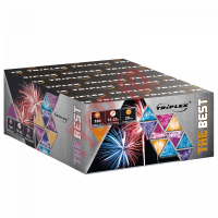 TXB521THE BEST BATERIA  F2 100s 0,8"/20mm