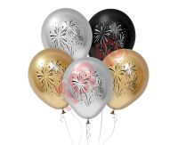 GZ-FJW5 Balony Beauty&Charm Fajerwerki, 30 cm, 5 szt.