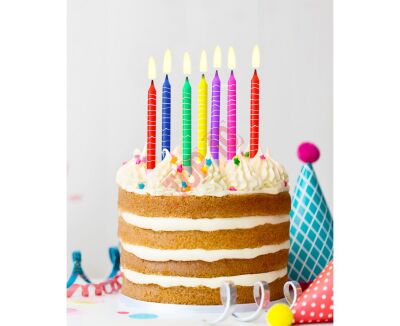 ŚWIECZKI URODZINOWE 