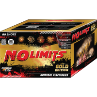 PXC219 ZESTAW BATERII NO LIMITS GOLD 80s kaliber 30mm
