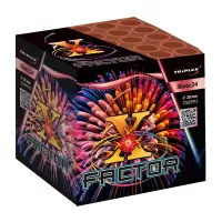 TXB993 BATERIA X-FACTOR WYRZUTNIA/BATERIA  24s 1,5"/38mm