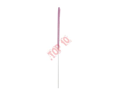 84006EU ZIMNE OGNIE, RÓŻOWE, 18cm / 8szt. - 2