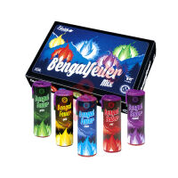 Bengalfeuer Mix Ognie Bengalske FFL-20 (RGYBP) F1 1/5