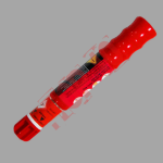 HF0270-RED FLARA  METALOWA CZERWONA ROSUWANA NA ZRYWKĘ