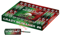 ZB307 Crazy Screamer 2G ZomBum/ScreamBum Gwizd+Huk Tacka (20szt)
