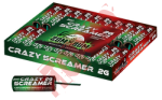 ZB307 Crazy Screamer 2G ZomBum/ScreamBum Gwizd+Huk Tacka (20szt)