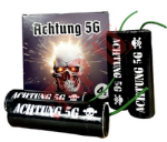 203 / 000860 ACHTUNG 5G 4szt. / PRIVATEX PYRO