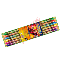 JR2 RAKIETKI DIABOLO 12szt tacka