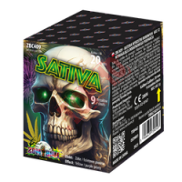 ZBC409 Sativa  Wyrzutnia 9s 0,8"/20mm