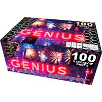 CB101 GENIUS ZESTAW WYRZUTNI 100s 1"/25mm