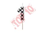 SCU7-1 Świeczka urodzinowa Cyferka 1, 5.5 cm, mix
