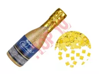TUKSZ20-019 KONFETTI SZAMPAN, ZŁOTY 20,5 cm