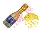 TUKSZ20-019 KONFETTI SZAMPAN, ZŁOTY 20,5 cm