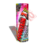 JF82 FOUNTAIN 2 FONTANNA CYLINDRYCZNA SREBRNO-CZERWONA 1 szt.