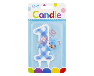 ŚWIECZKA CYFERKA 1 