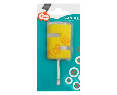 7C-SUK2 ŚWIECZKA URODZINOWA KLOCKI CYFRA 