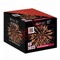 XB3033 BLUE TAIL GOLDEN SPIDER RED STROBE BATERIA PROFI 49s/1,2"