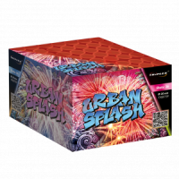 TXB739 BATERIA URBAN SPLASH F2 36S 0.8"/20mm NOWOŚĆ