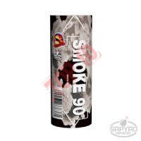 CLE7037W Świeca dymna biała Smoke 90sekund DRASKA