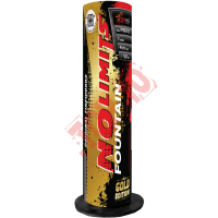 PXF213 Fontanna Złote Iskry NO LIMITS GOLD fi50mm/60sekund cylindryczna