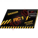 PXP201 DANGER RC1 (60 szt.) 