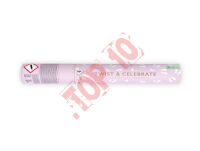 TUKBT40 TUBA Z MOTYLKAMI BIAŁY 40cm