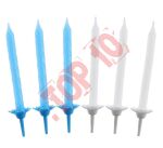 PF-SUKN4 ŚWIECZKI 24/12 KOLEKCJA NIEBIESKA, WZÓR NR 4  