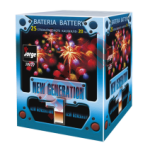 JW27  NEW GENERATION 1 WYRZUTNIA/BATERIA 25s 0.8"