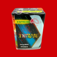 MEGA3812 WYRZUTNIA  X NITRO BIG/A 12s 38mm F3