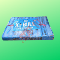 H2-CRACK (X-BULL ) PETARDA TRZASKI + HUK 20szt. F3 Nec 40g/op.