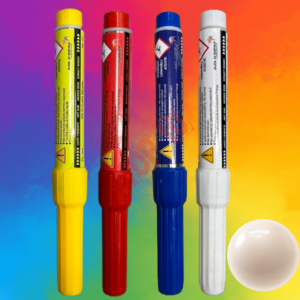 HF0271 WHITE  FLARA METAL BIAŁA ZAWLECZKA 1szt