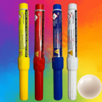 HF0271 WHITE  FLARA METAL BIAŁA ZAWLECZKA 1szt