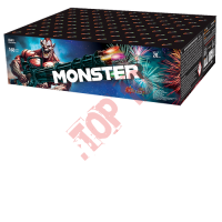  CB401 Monster Wyrzutnia 168s 0.8"/20mm F3