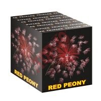 TXB462 RED PEONY BATERIA/WYRZUTNIA 9s(20mm/0,8")