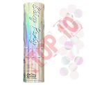 KONFETTI PNEUMATYCZNE SHINY PARTY KÓŁECZKA FOLIOWE OPALIZUJĄCE 15 CM JC-KPSP15