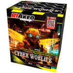 HF2392S CYBER WORLD E- WYRZUYNIA RIAKEO 1.2"/30mm 20s