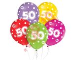 GZ-CY50 BALONY ''50'', 12'' / 5 szt.