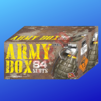 CLE4524 ARMY BOX ZESTAW BATERII Kaliber 30 + 48 mm