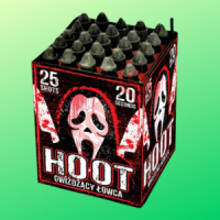 YT-2021 SHOT25 WYRZUTNIA 25s (GWIZDKI) 1.4G F2