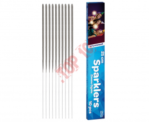 ZO25/10 ZIMNE OGNIE 25 CM / 10 SZT. - 2