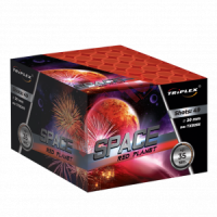 TXB256 RED PLANET BATERIA/WYRZUTNIA 49S 0.8"/20mm F2