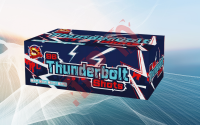 CLE4587 THUNDERBOLT  WYRZUTNIA 96s 1,2"/30mm