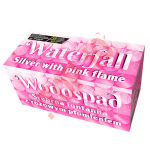 JF108/P WODOSPAD SILVER WITH PINK FLAME 