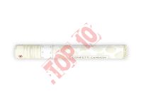 TUKP40-079 TUBA Z PŁATKAMI RÓŻ, KREM 40cm