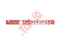 TUKHR60 TUBA Z SERCAMI CZERWONY 60cm